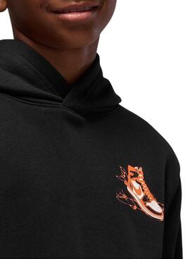 Sudadera Jordan Air Has Landed negro para niño