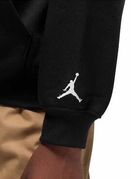 Sudadera Jordan Air Has Landed negro para niño