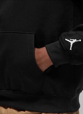 Sudadera Jordan Air Has Landed negro para niño