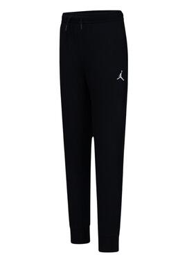Pantalón Jordan Brooklyn Fleece Essential negro para niño