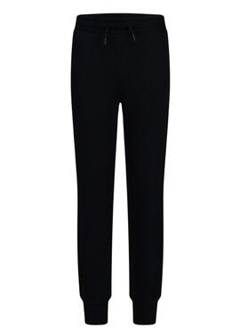 Pantalón Jordan Brooklyn Fleece Essential negro para niño