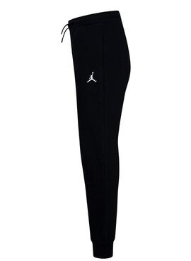 Pantalón Jordan Brooklyn Fleece Essential negro para niño