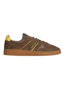 Zapatillas Tommy Jeans The Greenwich marrón para hombre

