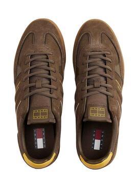 Zapatillas Tommy Jeans The Greenwich marrón para hombre
