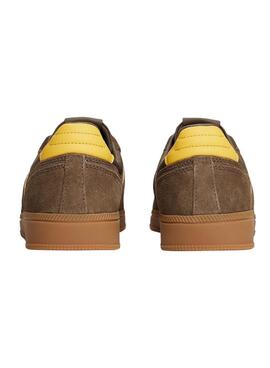 Zapatillas Tommy Jeans The Greenwich marrón para hombre
