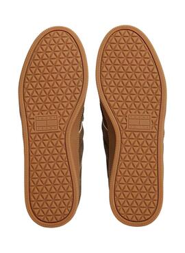 Zapatillas Tommy Jeans The Greenwich marrón para hombre
