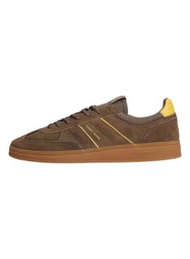 Zapatillas Tommy Jeans The Greenwich marrón para hombre
