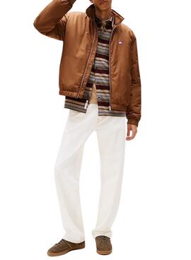 Zapatillas Tommy Jeans The Greenwich marrón para hombre
