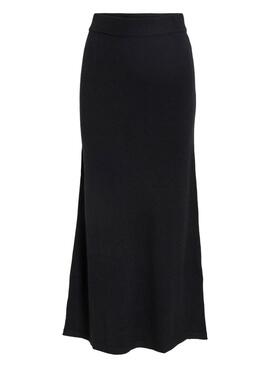Falda Vila Viril negro para mujer