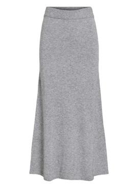 Falda Vila Viril gris para mujer
