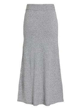 Falda Vila Viril gris para mujer
