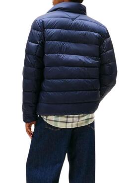 Cazadora Tommy Jeans ultraligera azul para hombre