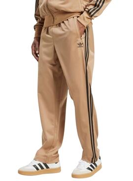 Pantalón Adidas Firebird camel para hombre