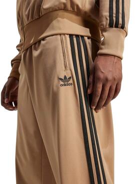 Pantalón Adidas Firebird camel para hombre