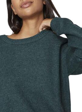 Jersey Vila Viril verde para mujer