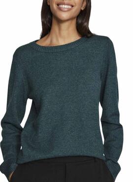 Jersey Vila Viril verde para mujer