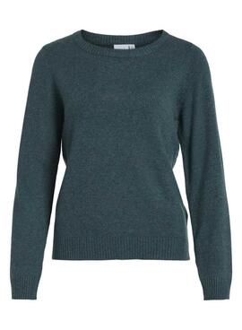 Jersey Vila Viril verde para mujer