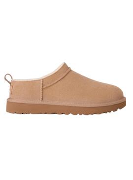 Botas UGG Classic Micro beige para mujer
