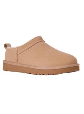 Botas UGG Classic Micro beige para mujer
