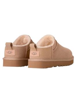 Botas UGG Classic Micro beige para mujer
