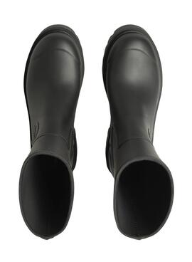 Botas Calvin Klein Mid Rainboot Rubber negro para mujer