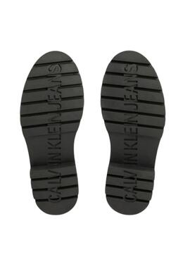 Botas Calvin Klein Rainboot Neoprene negro para mujer