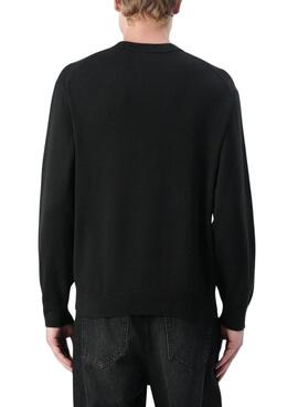 Jersey Calvin Klein Ez Cotton negro para hombre