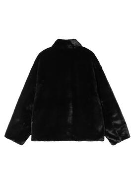 Chaqueta Carhartt WIP Olney Michigan negro para mujer