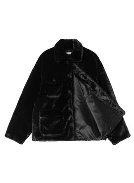 Chaqueta Carhartt WIP Olney Michigan negro para mujer