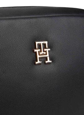 Bolso Tommy Hilfiger Popette Soft negro para mujer