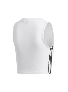 Top Adidas Tank Blanco Mujer