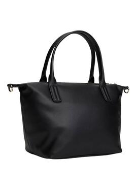 Bolso Tommy Hilfiger mini tote negro para mujer