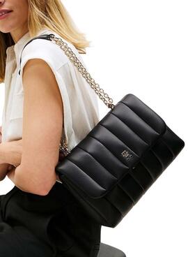 Bolso Tommy Hilfiger Grace negro para mujer