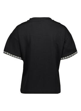 Camiseta Vila Vimonie negro para mujer