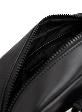Neceser Tommy Jeans Linear logo negro para hombre