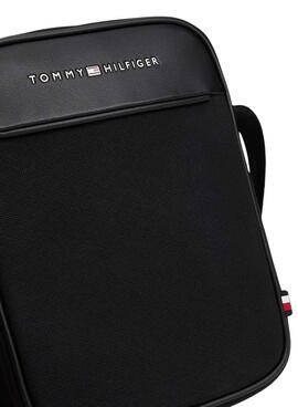 Bolso Tommy Hilfiger Foundation negro para hombre