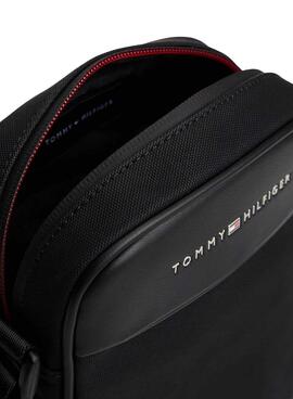 Bolso Tommy Hilfiger Foundation negro para hombre