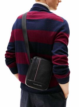 Bolso Tommy Hilfiger Central negro para hombre