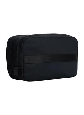 Neceser Tommy Hilfiger nailon negro para hombre