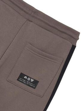 Pantalón Mayoral jogger marrón para niño
