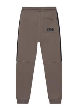 Pantalón Mayoral jogger marrón para niño