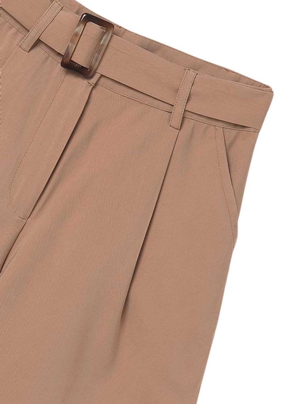 Bermudas Mayoral camel para niña