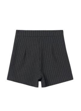 Short Mayoral raya diplomática gris para niña