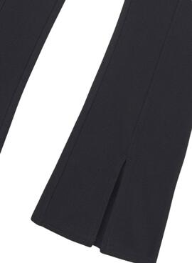Pantalón Mayoral acampanado negro para niña