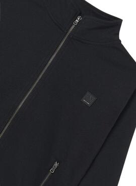 Chaqueta Mayoral punto smart negro para niño