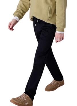Pantalón Mayoral Punto Smart negro para niño