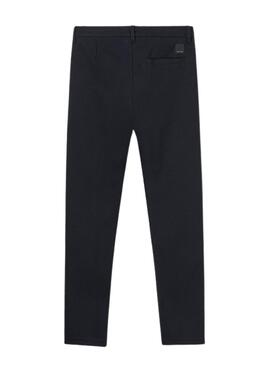 Pantalón Mayoral Punto Smart negro para niño