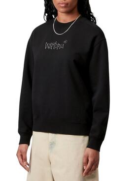 Sudadera Carhartt Wiptopia negro para mujer