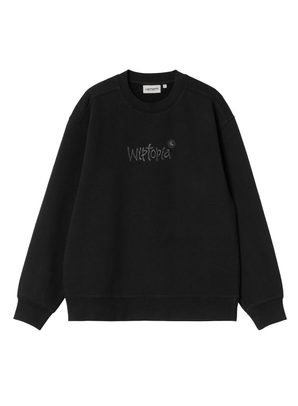Sudadera Carhartt Wiptopia negro para mujer