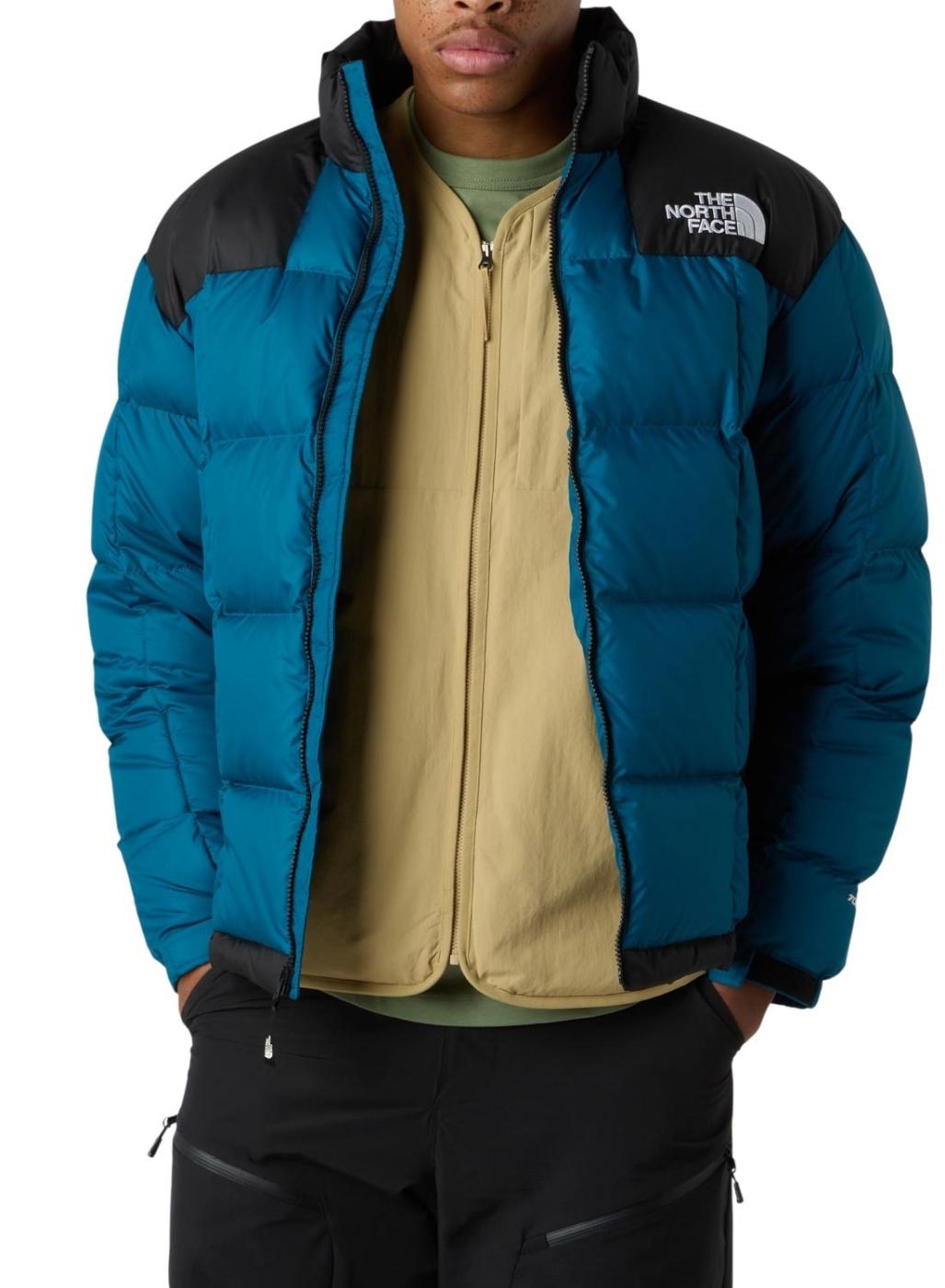 Cazadora acolchada The North Face Lhotse azul para hombre